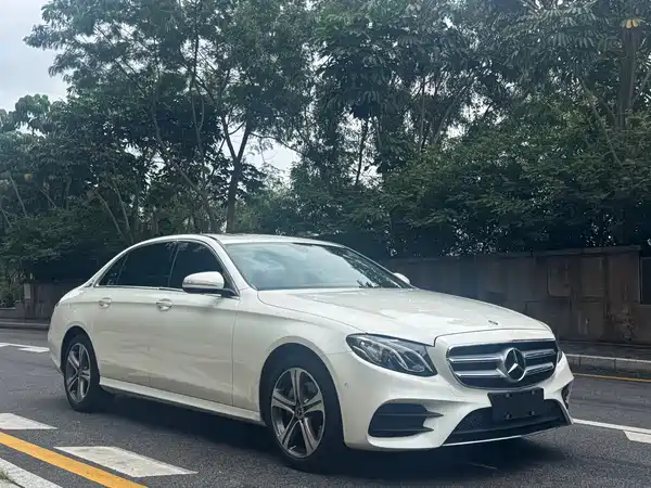 Mercedes-Benz E-Class 2019