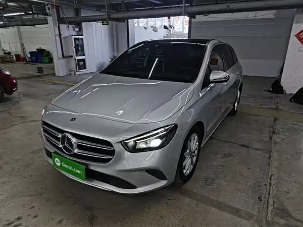 Mercedes-Benz B-Class 2020