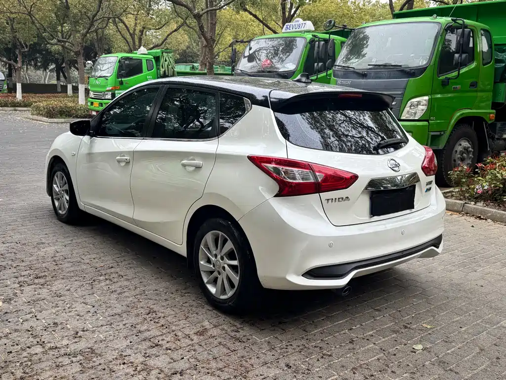 Nissan Tiida 2019 — фото 17