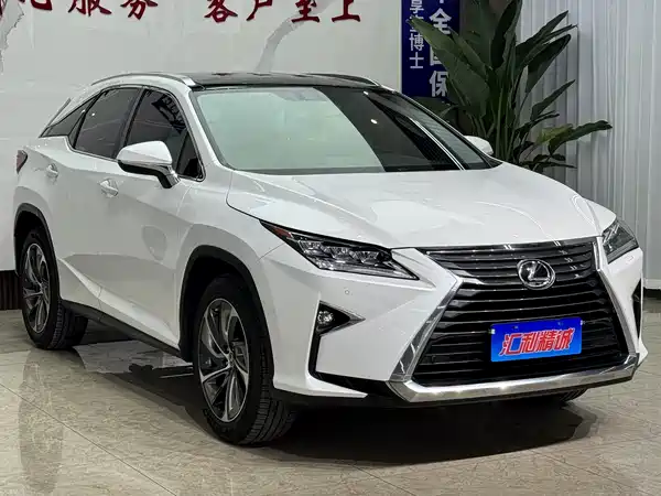 Lexus RX 2019
