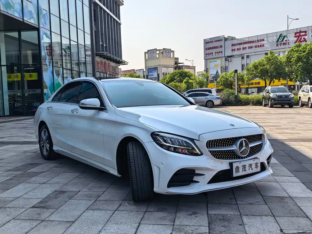 Mercedes-Benz C-Class 2020 — фото 8
