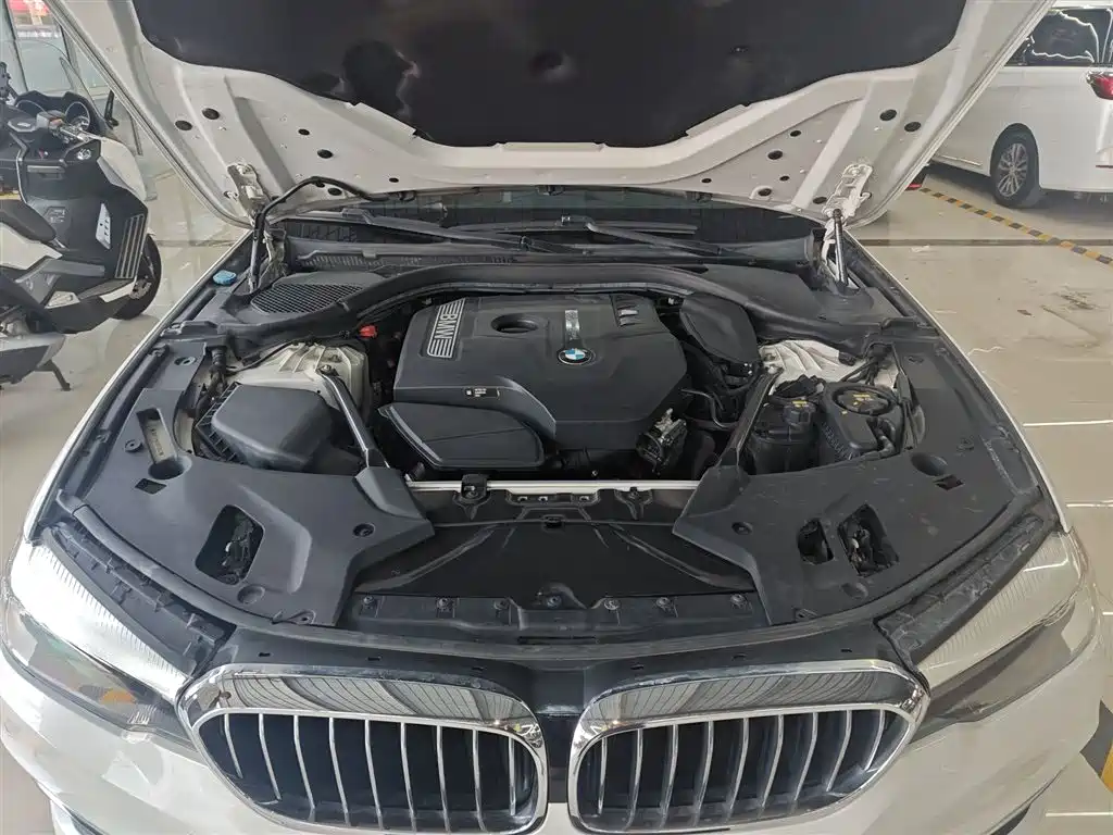 BMW 5 Series 2017 — фото 16