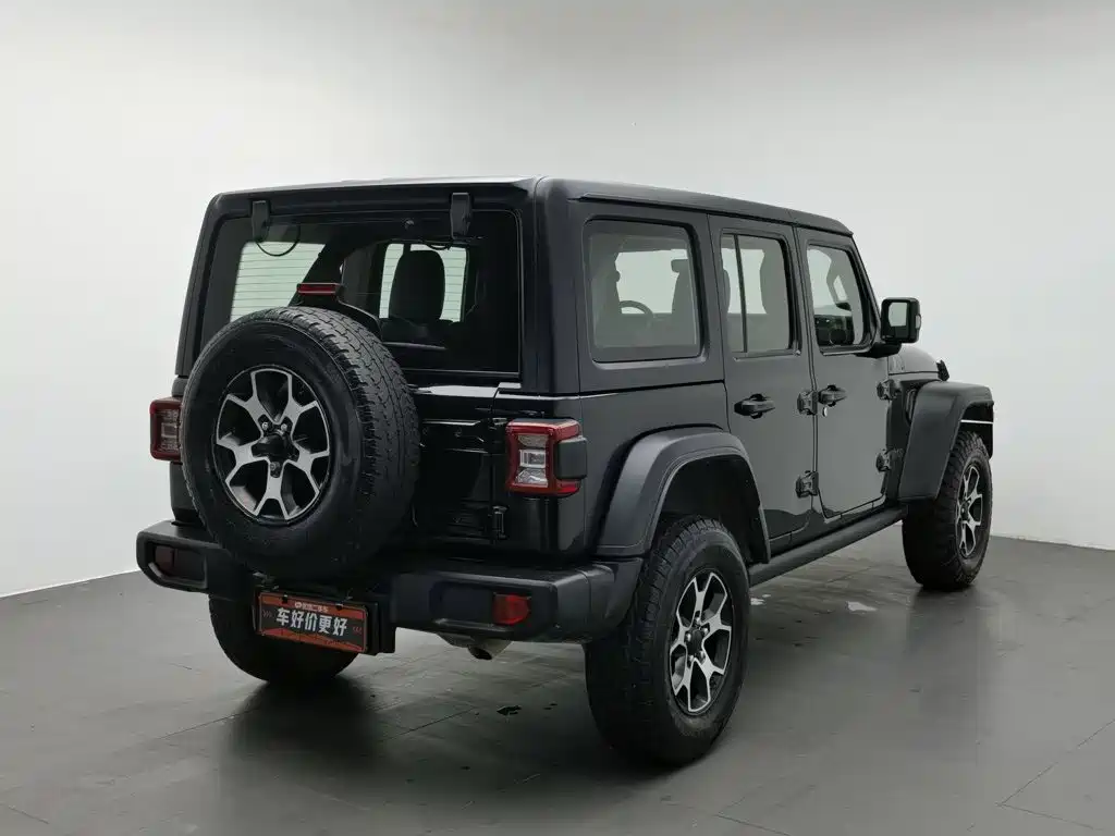Jeep Wrangler 2024 — фото 2