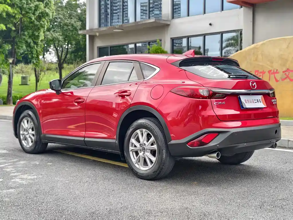Mazda CX-4 2018