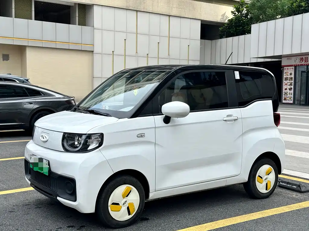 Chery QQ Ice Cream 2022 — фото 1