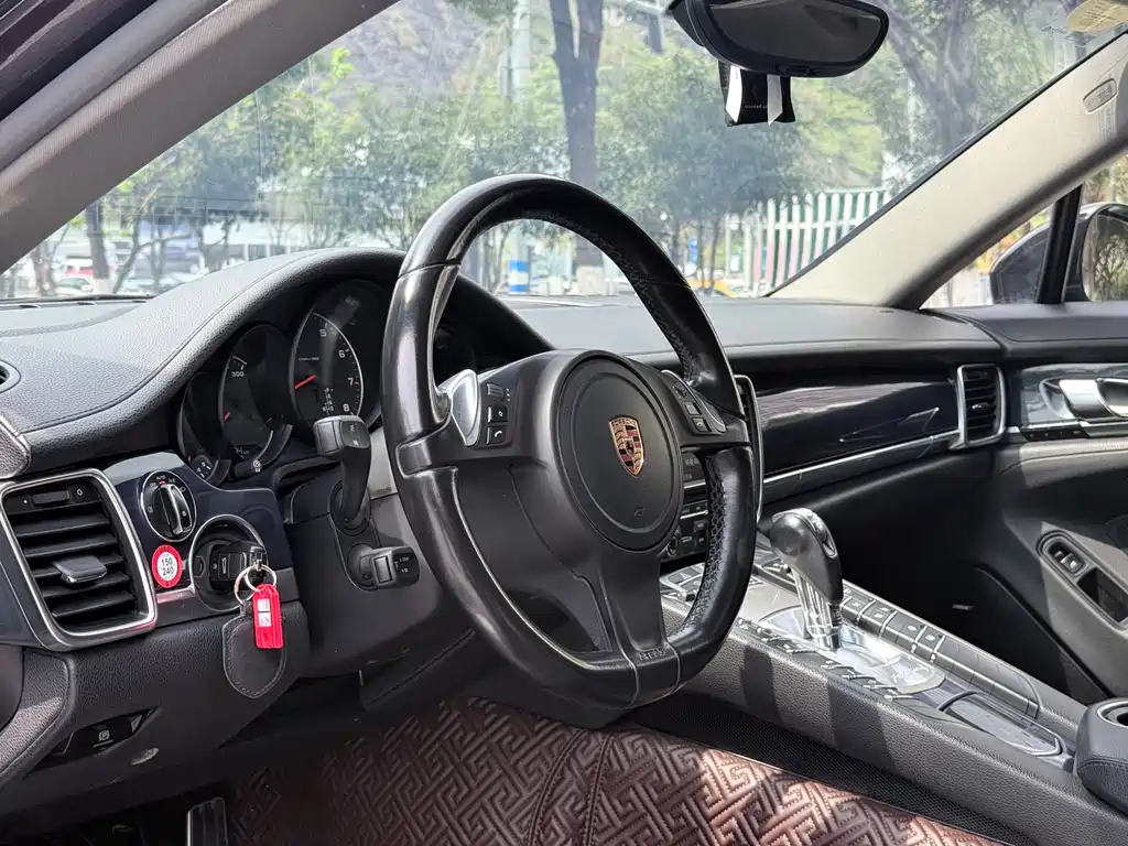 Porsche Panamera 2015 — фото 5