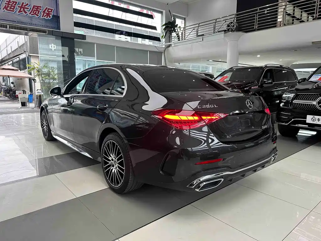 Mercedes-Benz C-Class 2023 — фото 14