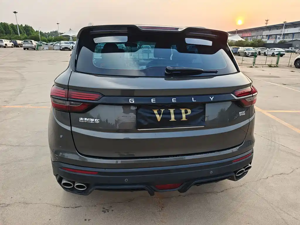 Geely Binyue 2022