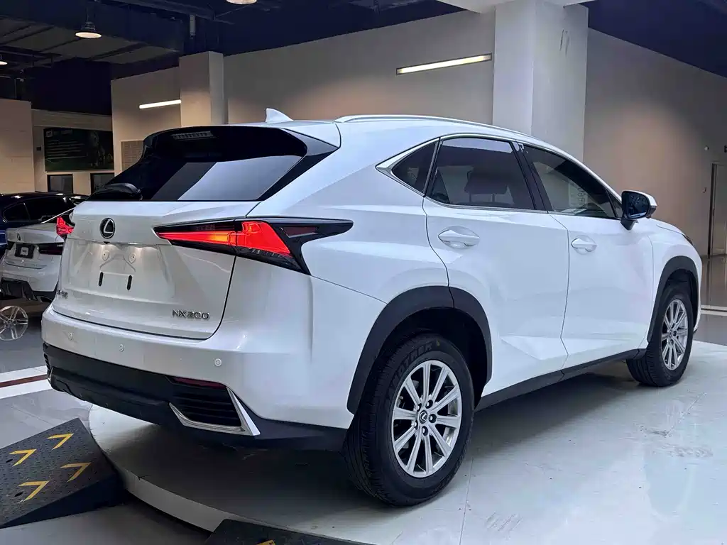 Lexus NX 2021 — фото 5