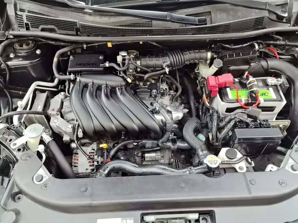Nissan Sylphy 2017 — фото 20