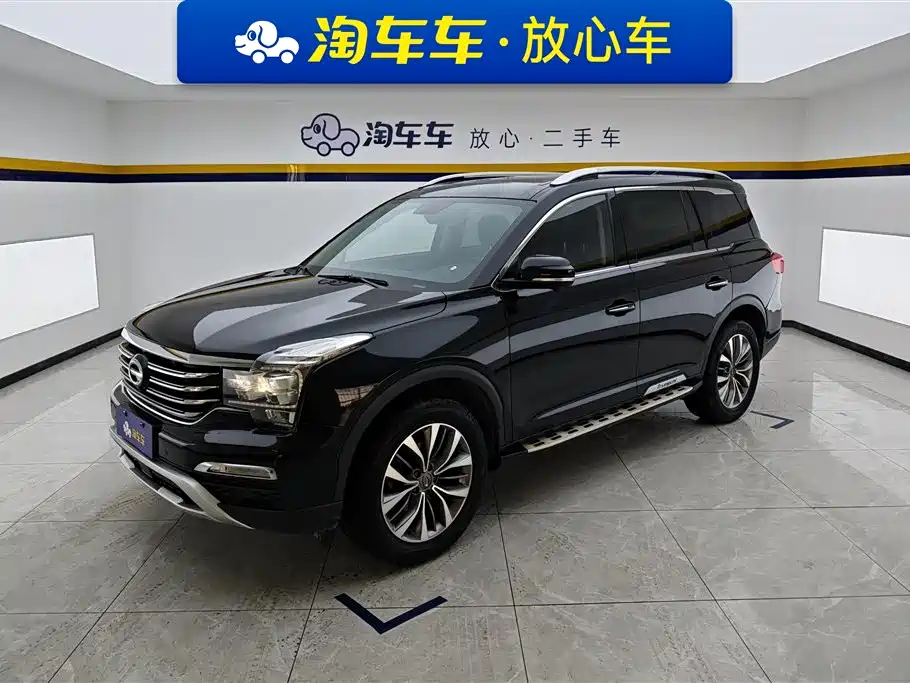 GAC Motor Trumpchi GS8 2018 — фото 1