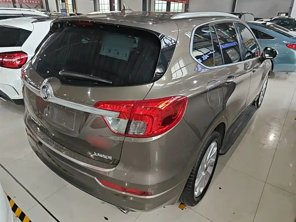 Buick Envision Plus 2015 — фото 7