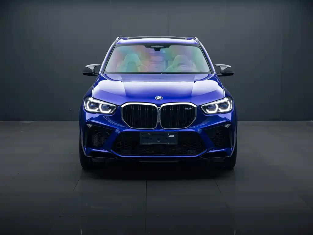 BMW X5 M 2021 — фото 8