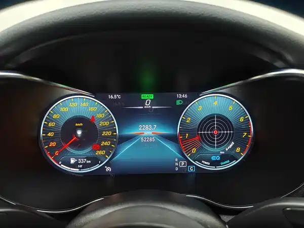 Mercedes-Benz C-Class 2020
