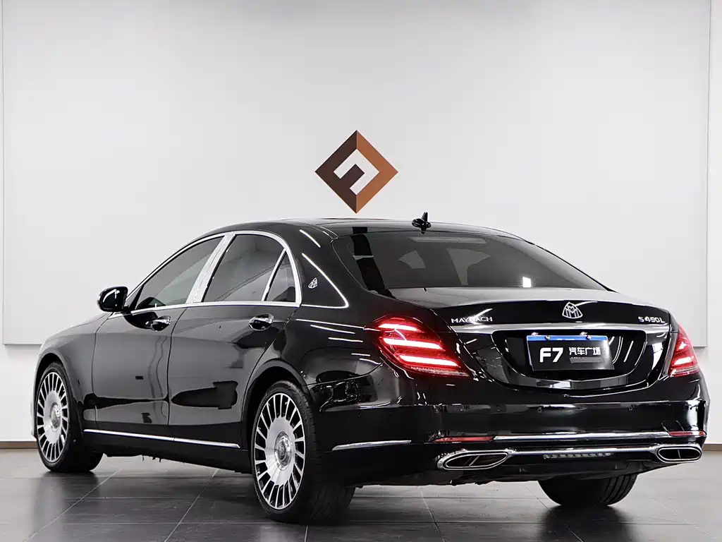 Mercedes-Benz S-Class 2018 — фото 4