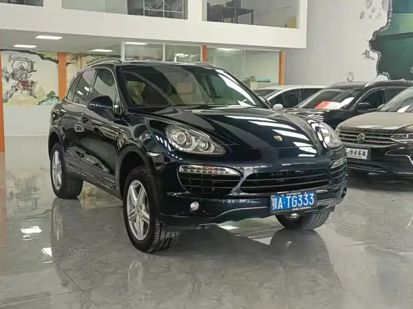 Porsche Cayenne 2012