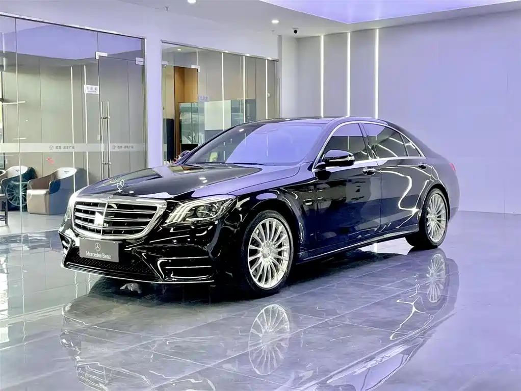 Mercedes-Benz S-Class 2020 — фото 3