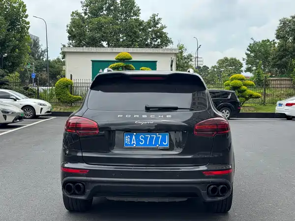 Porsche Cayenne 2013