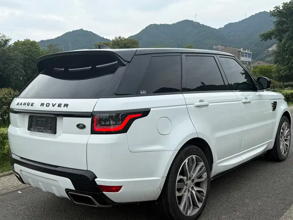 Land Rover Sport 2018 — фото 10