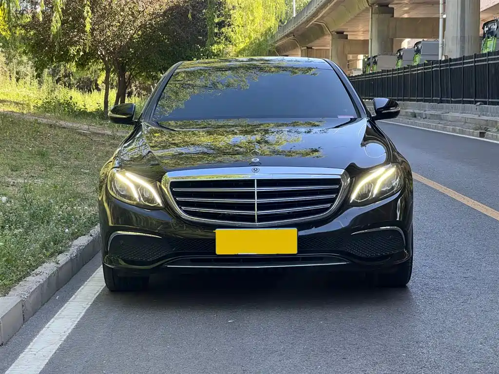 Mercedes-Benz E-Class 2018 — фото 2