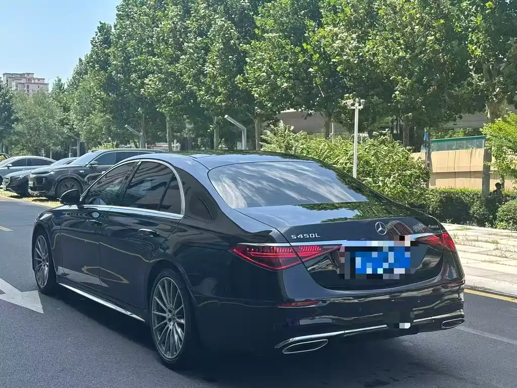 Mercedes-Benz S-Class 2021 — фото 5