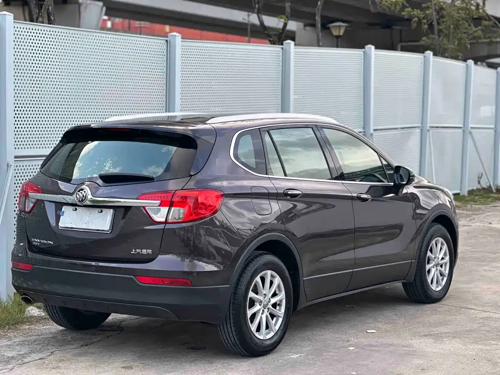 Buick Envision Plus 2017 — фото 16