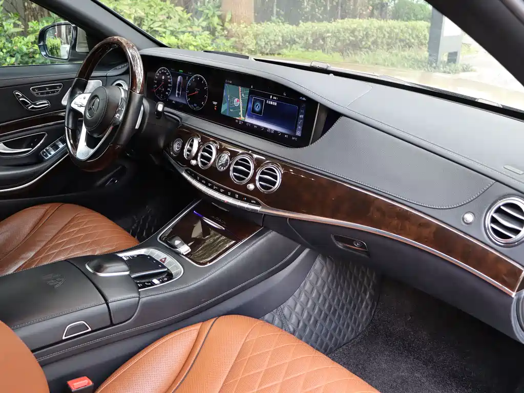 Mercedes-Benz S-Class 2020 — фото 23