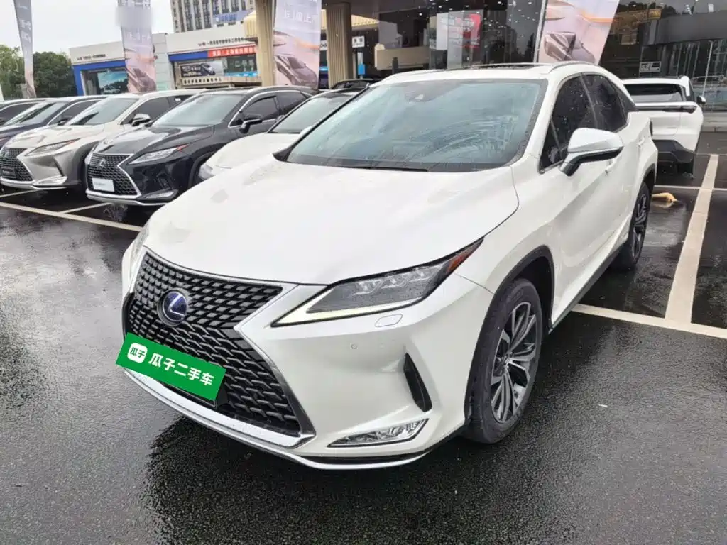 Lexus RX 2022