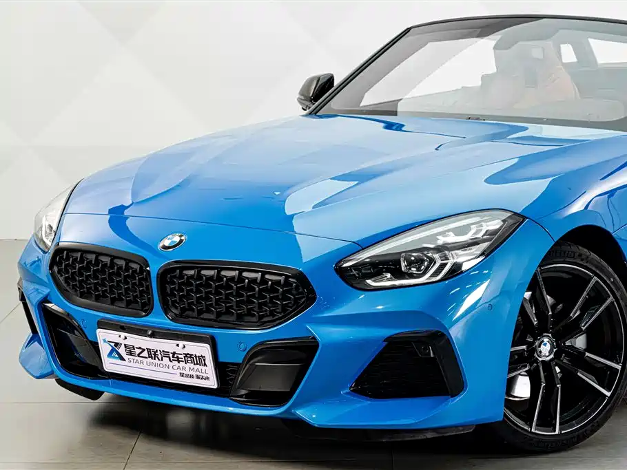 BMW Z4 2021 — фото 2