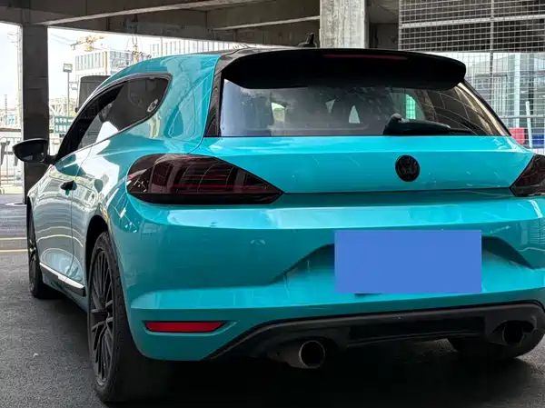 Volkswagen Scirocco 2015