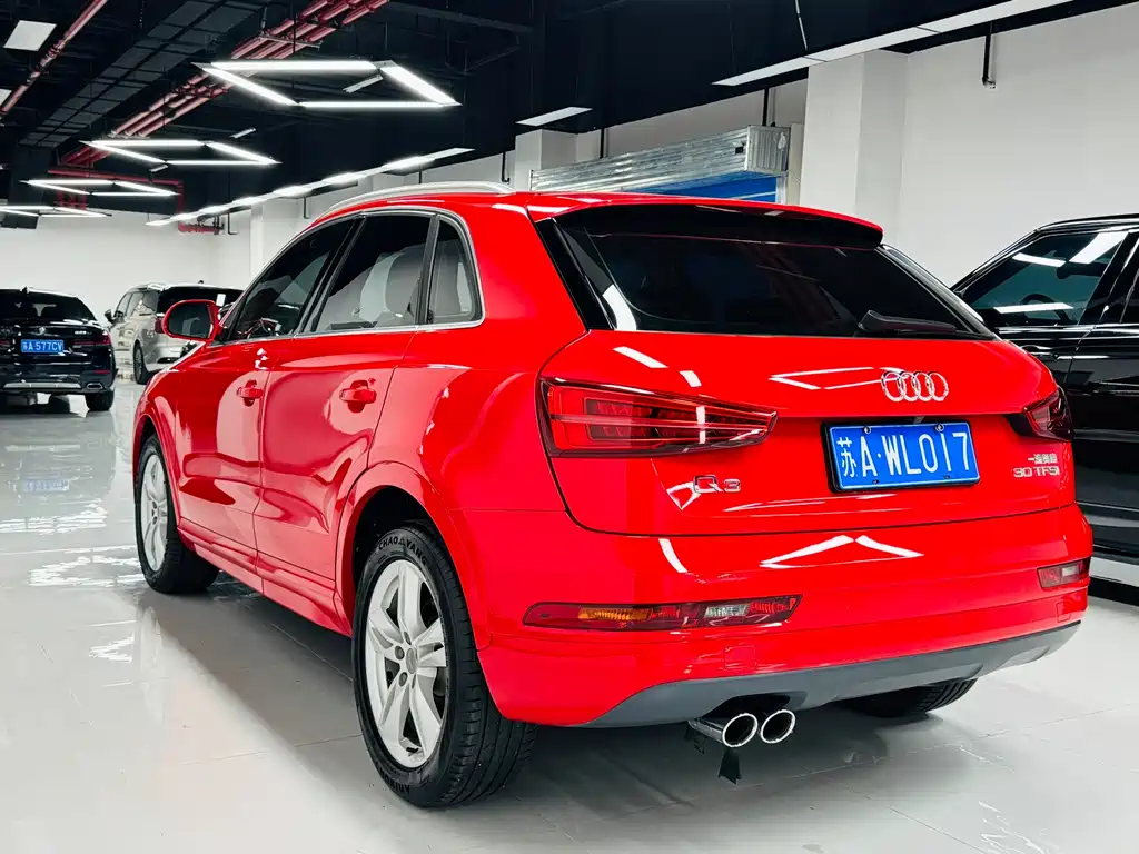 Audi Q3 2017 — фото 10