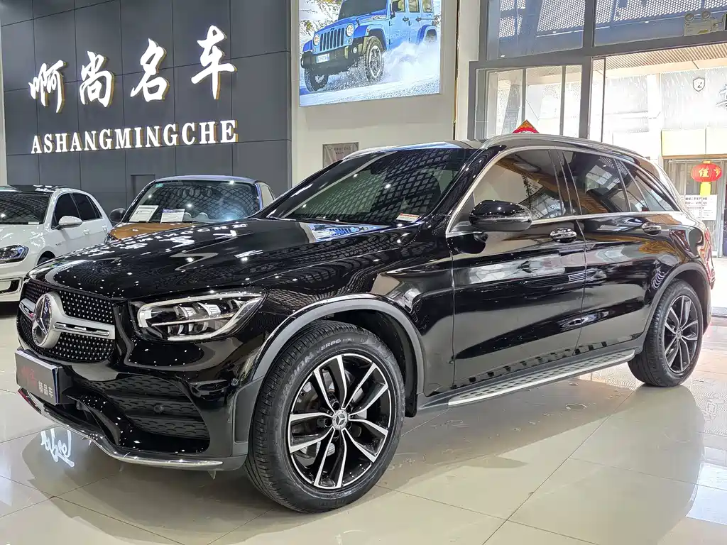 Mercedes-Benz GLC 2021 — фото 1