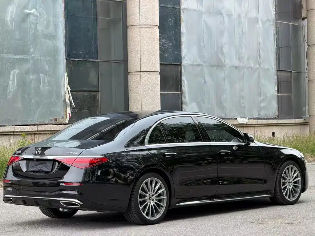 Mercedes-Benz S-Class 2021