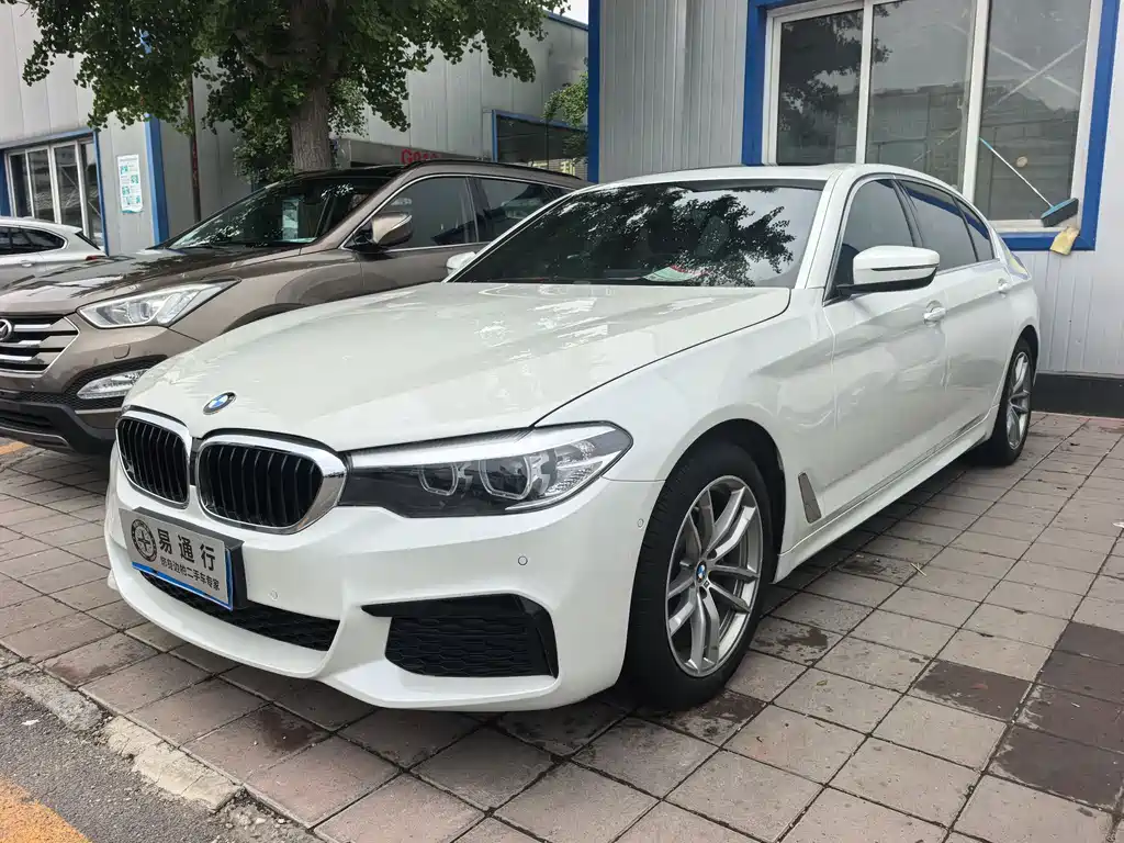 BMW 5 Series 2020 — фото 1