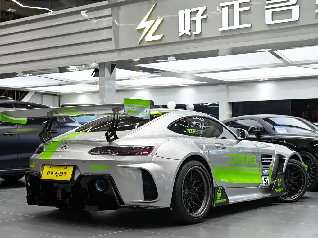 Mercedes-Benz AMG GT 2021 — фото 8