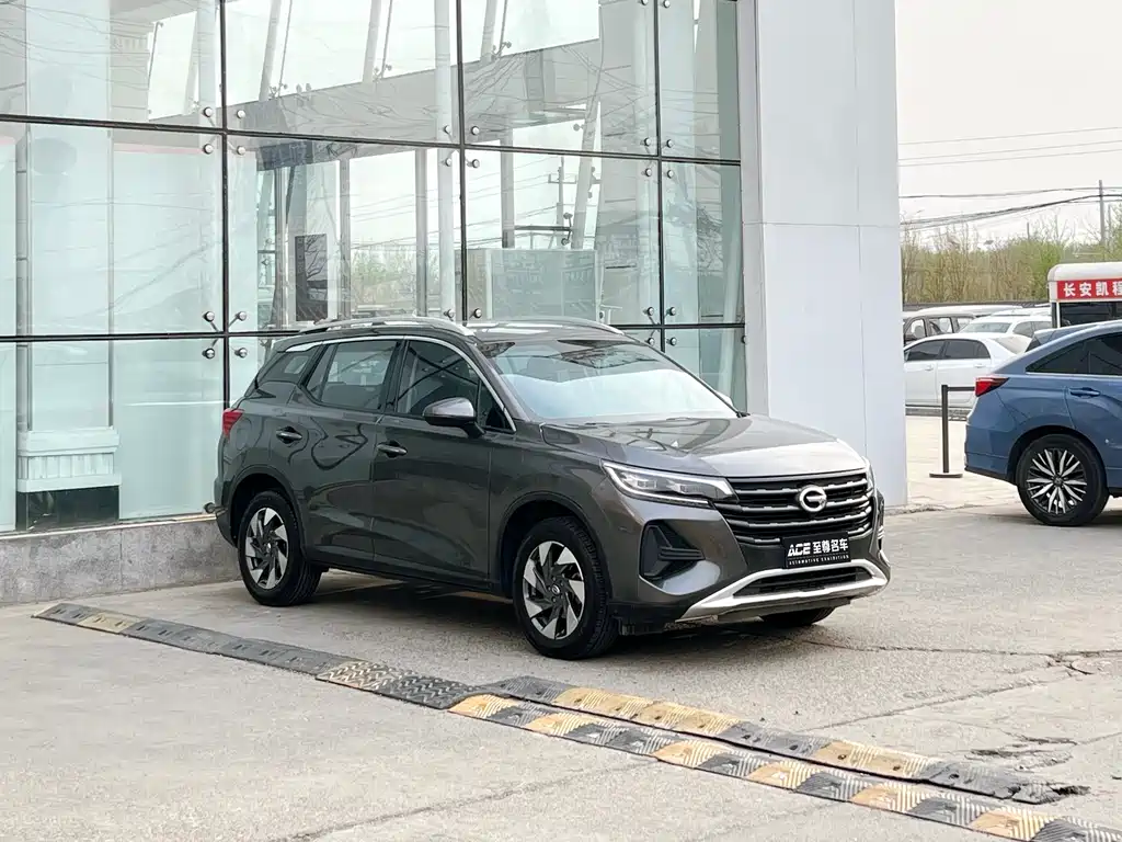 GAC Motor Trumpchi GS4 2020 — фото 3