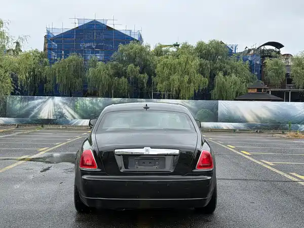 Rolls-Royce Ghost 2011