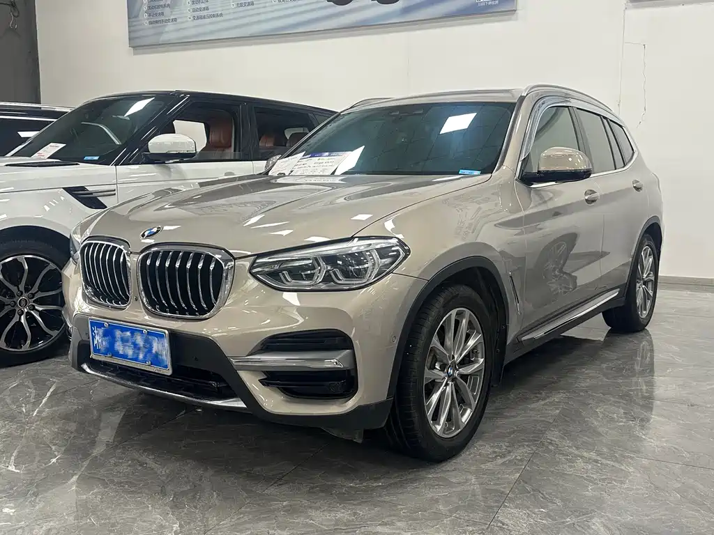 BMW X3 2020 — фото 1