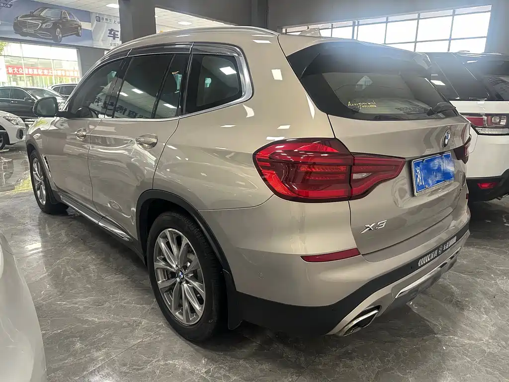 BMW X3 2020 — фото 5