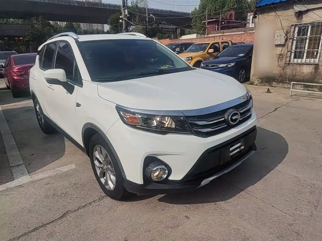 GAC Motor Trumpchi GS3 2018 — фото 22