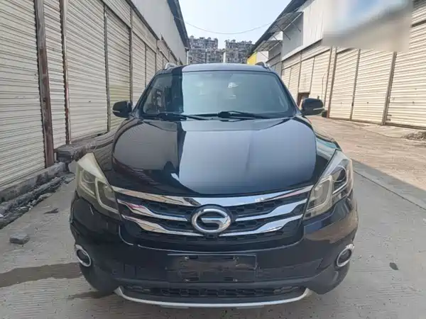 GAC Trumpchi GS5 Super 2014