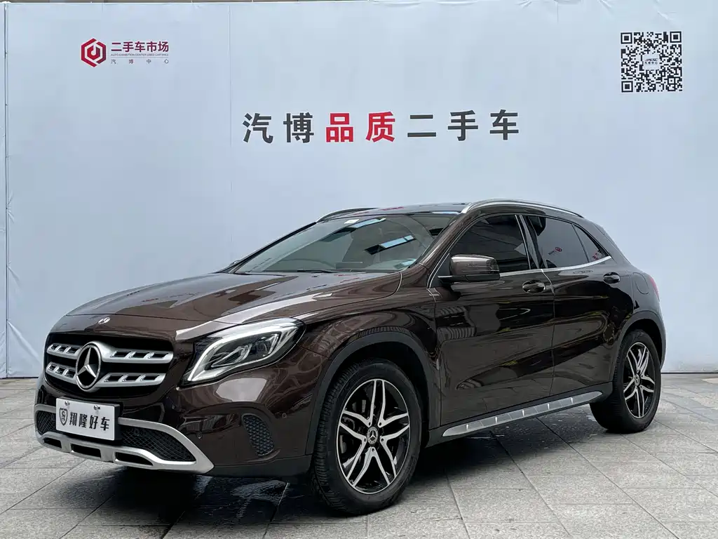 Mercedes-Benz GLA 2018 — фото 1