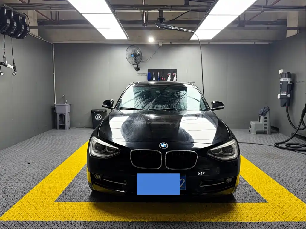 BMW 1 Series 2012