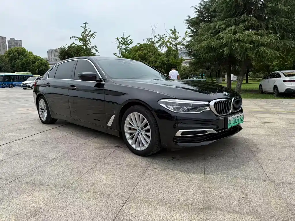 BMW 5 Series New Energy 2019