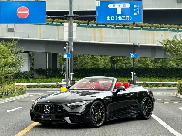 Mercedes-Benz Sl-Class AMG 2026