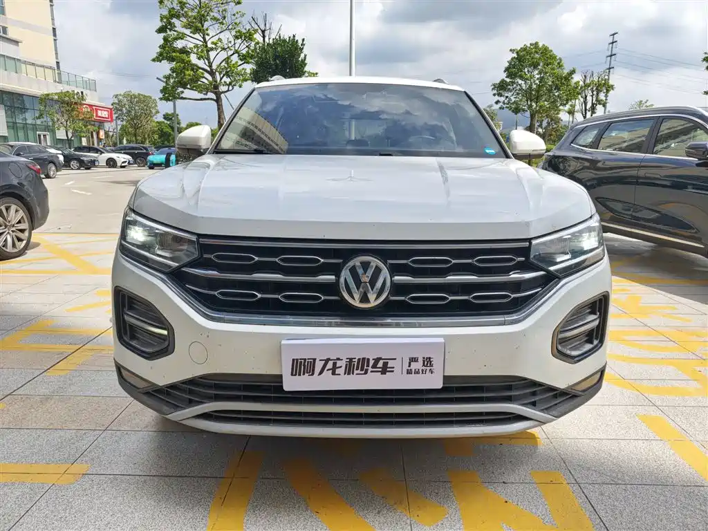 Volkswagen Tayron 2021