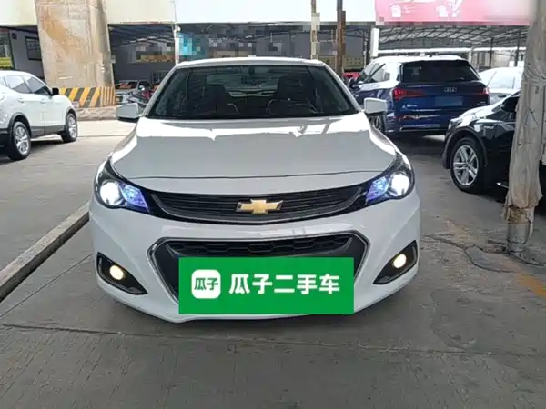Chevrolet Malibu 2018