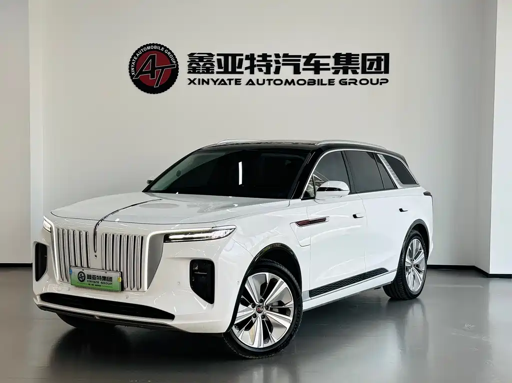 Hongqi E-HS9 2023 — фото 2