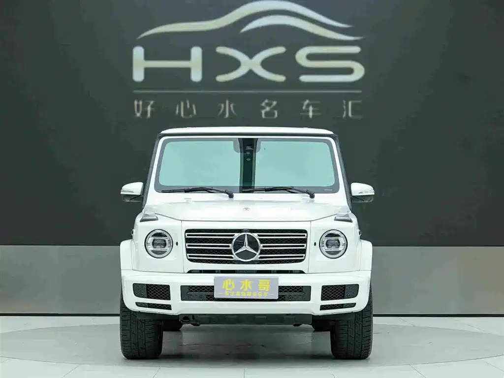 Mercedes-Benz G-Class 2022