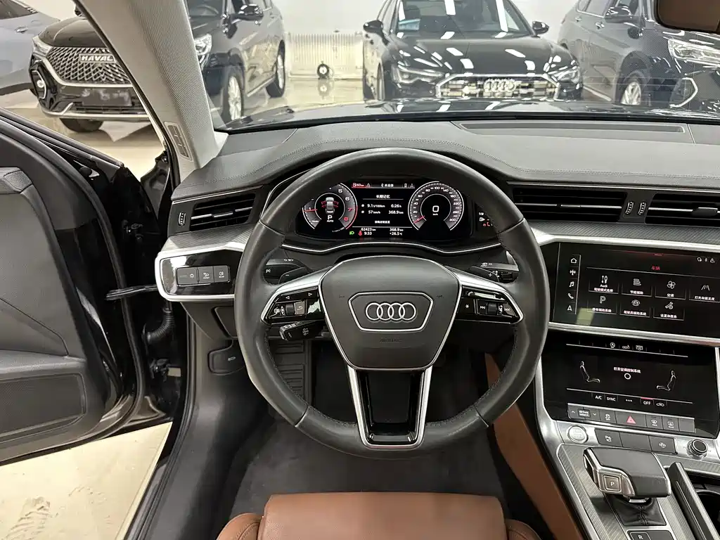 Audi A6L 2019 — фото 11